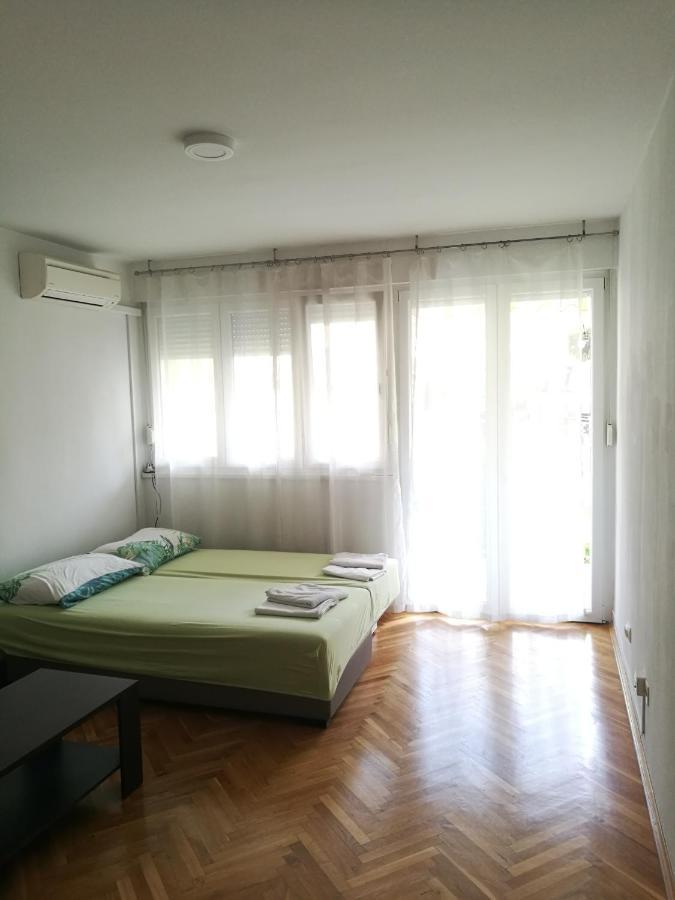 Pretty Big Double Bed Room With Balcony Spalato Esterno foto